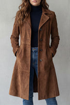 Ambra - Cappotto Marrone
