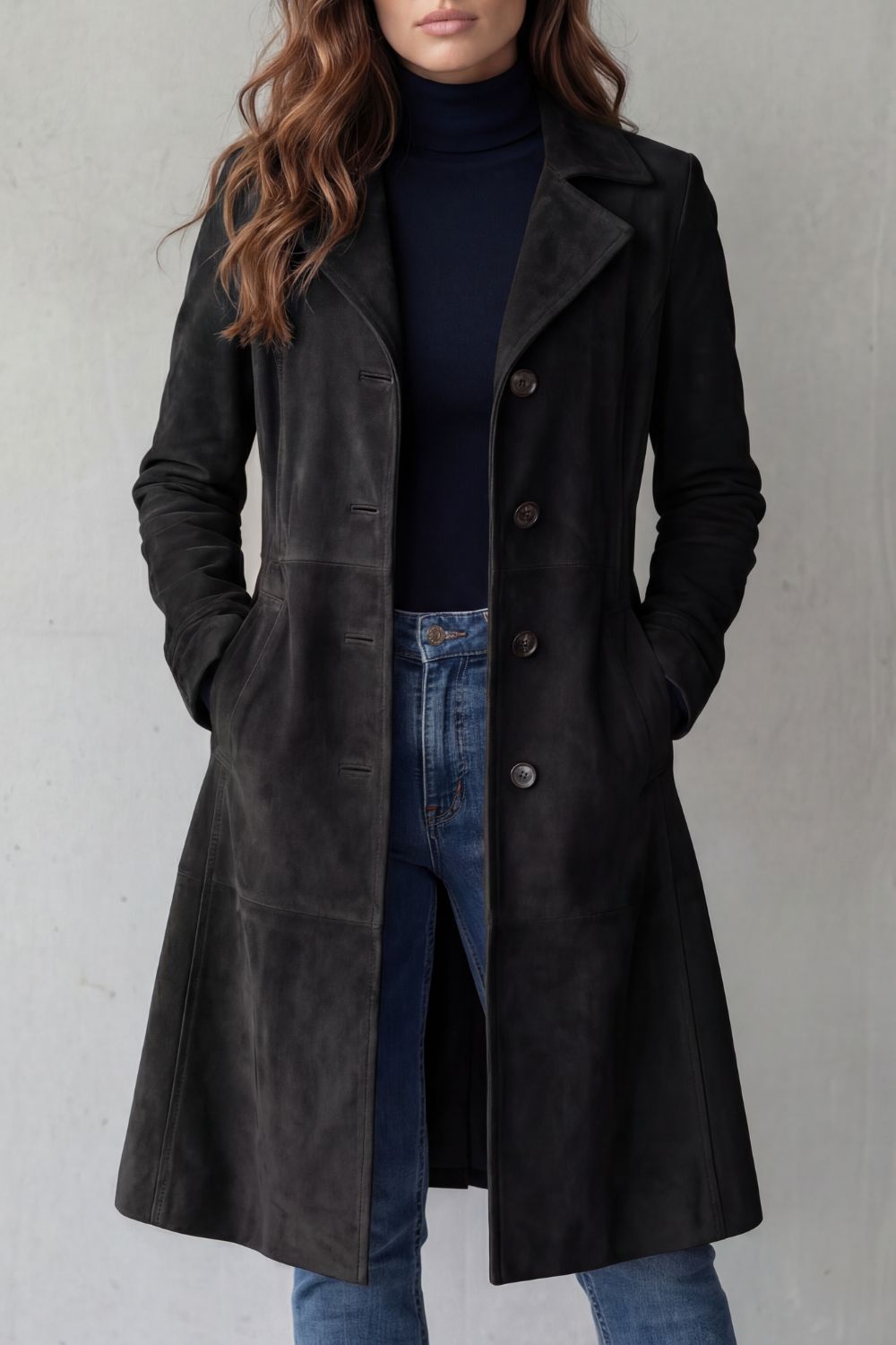 Ambra - Cappotto Nero