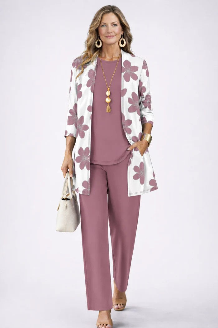 Alessia | Completo a Tre Pezzi Classic Elegance