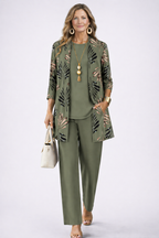 Alessia | Completo a Tre Pezzi Classic Elegance