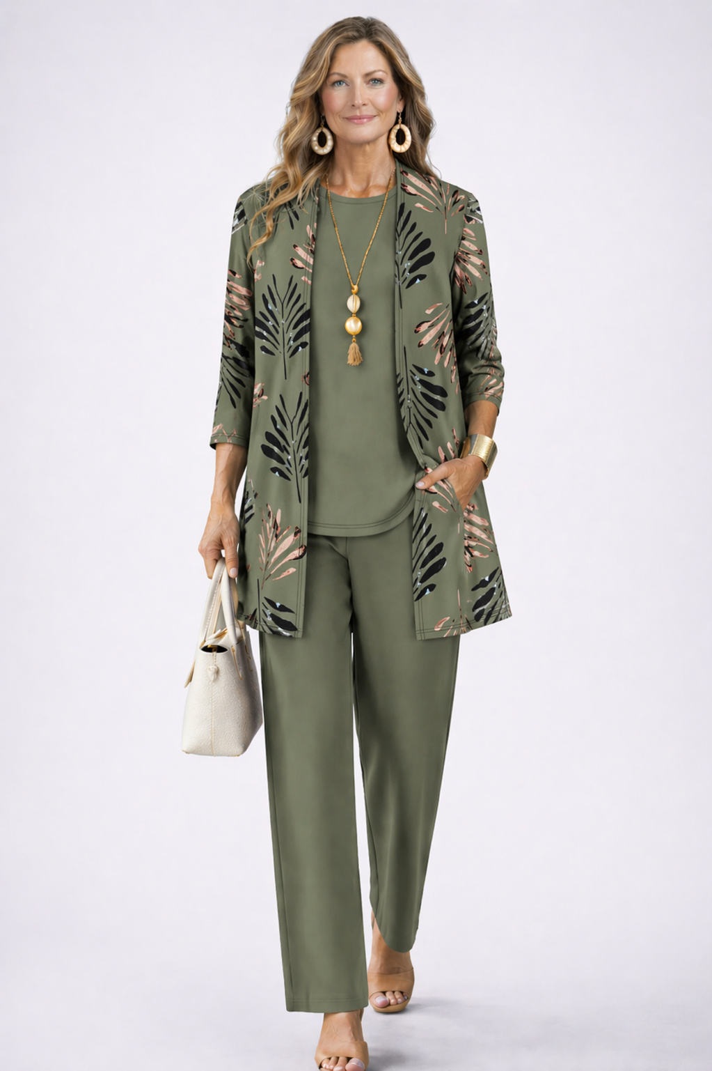 Alessia | Completo a Tre Pezzi Classic Elegance