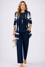 Alessia | Completo a Tre Pezzi Classic Elegance