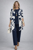 Alessia | Completo a Tre Pezzi Classic Elegance