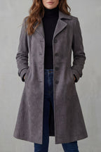 Ambra - Cappotto Grigio Antracite
