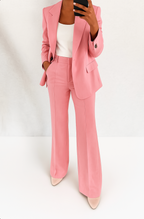 Patrizia - Tailleur sartoriale colore Rosa