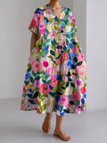 Alice | Abito Vintage Floreale