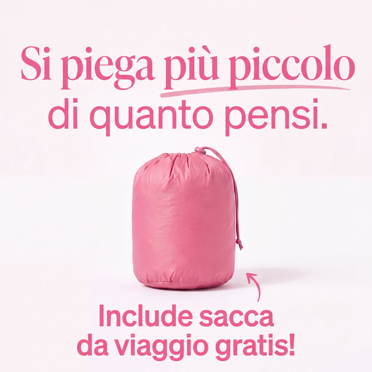 Brina - sacca da viaggio inclusa