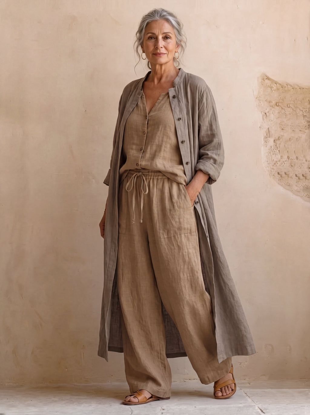 Sienna | Set a Tre Pezzi a Strati