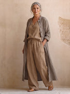 Sienna | Set a Tre Pezzi a Strati