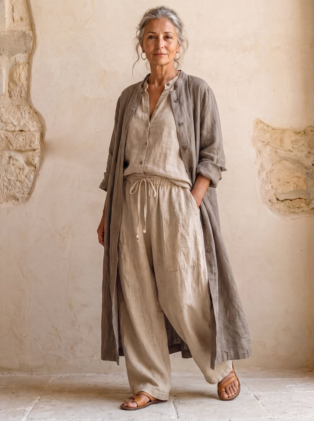 Sienna | Set a Tre Pezzi a Strati
