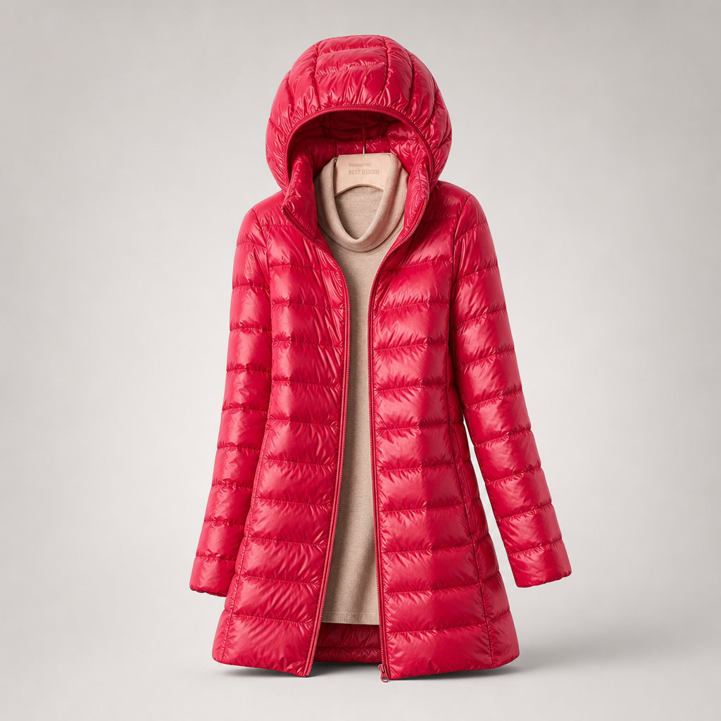 Brina - Piumino Fucsia